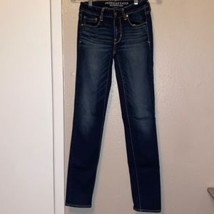 American Eagle Skinny Jeans Size 2 Long